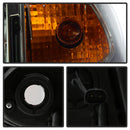 ( Spyder Signature ) BMW E46 3-Series 02-05 4DR Projector Headlights 1PC - LED Halo - Smoke - High H1 (Included) - Low H7 (Included)-7