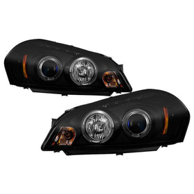 Spyder Chevy Impala 06-13 Projector Headlights LED Halo LED Blk Smke PRO-YD-CHIP06-HL-BSM