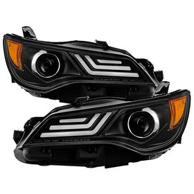 Spyder 15-17 Toyota Camry Projector Headlights - Black (PRO-YD-TCAM15-LB-BK)