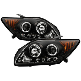 Spyder Scion TC 08-10 Projector Headlights LED Halo -Replaceable LEDs Blk PRO-YD-TTC08-HL-BK