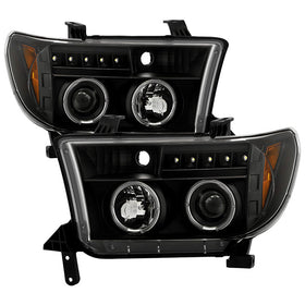 Spyder Signature Toyota Tundra 07-13 / Sequoia 08-13 Projector Headlights - (PRO-YD-TTU07-HL-BKV2)