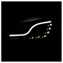 Spyder Volkswagen Mk6 Jetta Projector Headlights DRL - Black-10