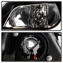 Spyder Volkswagen Mk6 Jetta Projector Headlights DRL - Black-6