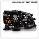 Spyder Volkswagen Mk6 Jetta Projector Headlights DRL - Black-8