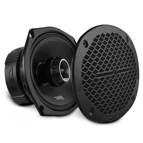DS18 6x9in Coaxial Loudspeaker 275 Watts RMS 4 ohm Mid-Range Water Resistant Cone