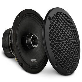 DS18 8in Coaxial Loudspeaker 275 Watts RMS 4 ohm Mid-Range Water Resistant Cone