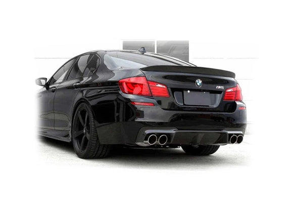 PhaseCarbon Carbon Fiber Rear Diffuser (3D Style) - BMW M5 (F10)