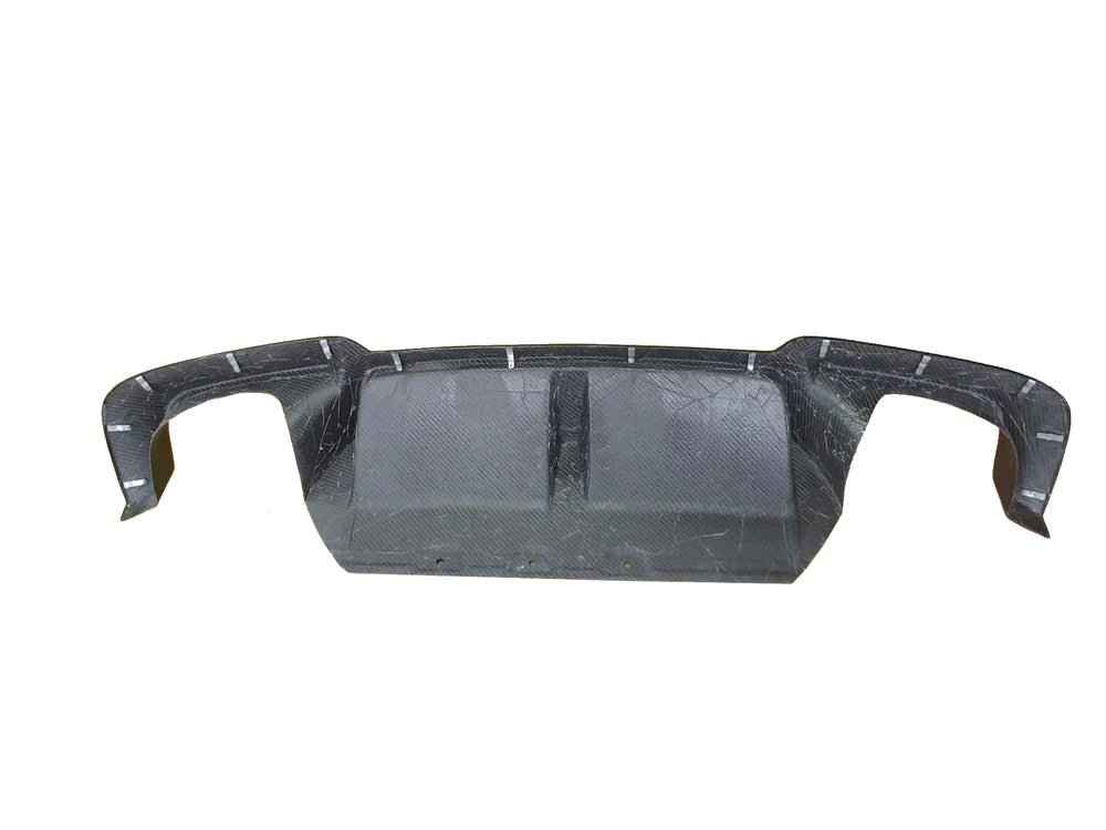 PhaseCarbon Carbon Fiber Rear Diffuser (3D Style) - BMW M5 (F10)