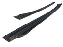 PhaseCarbon Carbon Fiber Side Skirt Extensions (3D Style) - BMW M5 (F10)-3