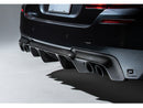 2011-2016 BMW M5 (F10) VSX Carbon Fiber Rear Diffuser-2