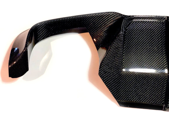 2011-2016 BMW M5 (F10) VSX Carbon Fiber Rear Diffuser