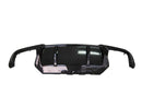 2011-2016 BMW M5 (F10) VSX Carbon Fiber Rear Diffuser-1