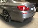 PhaseCarbon Carbon Fiber Rear Bumper Splitters - BMW 5 Series (F10)-6