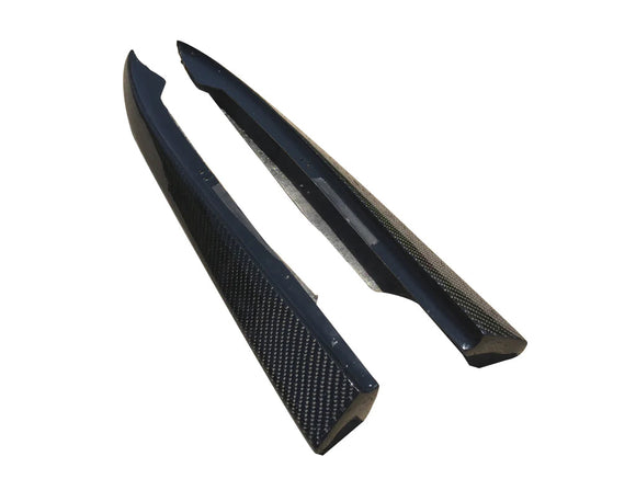 PhaseCarbon Carbon Fiber Rear Bumper Splitters - BMW 5 Series (F10)