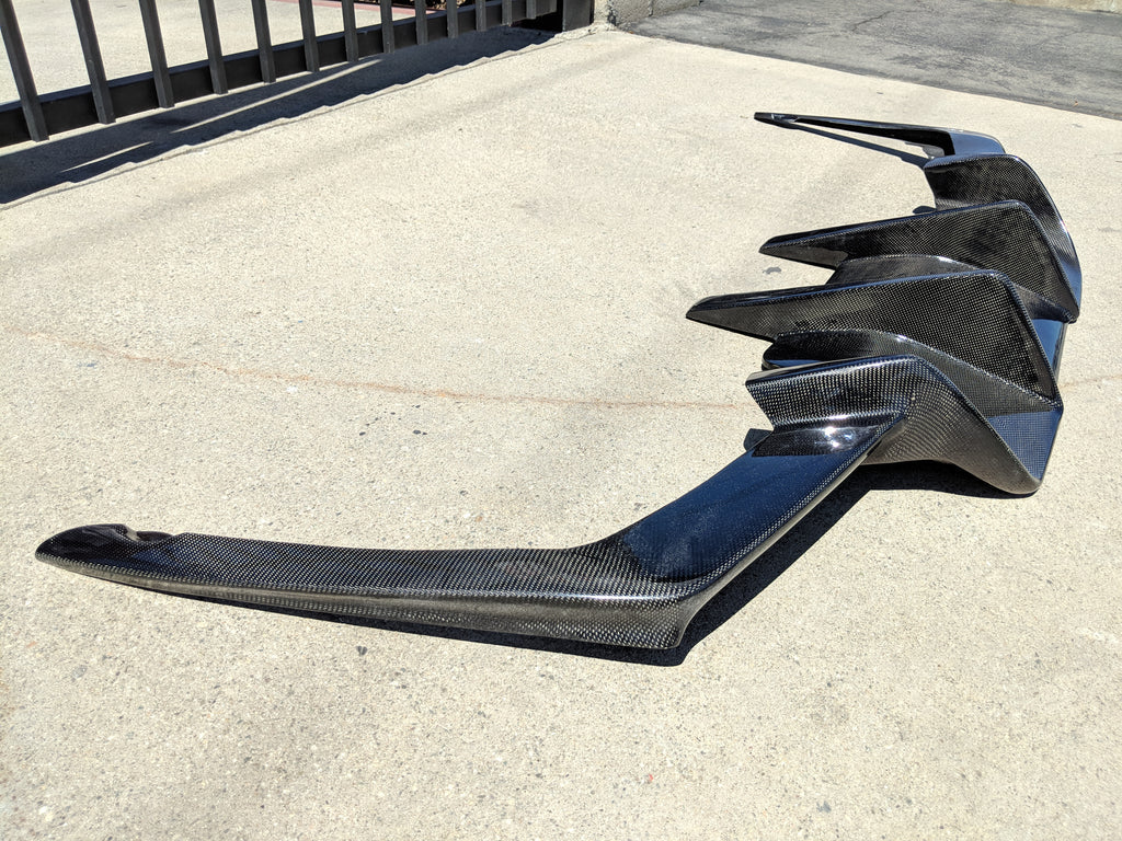 PhaseCarbon VSX Carbon Fiber Rear Diffuser - BMW M6 (F12 / F13)
