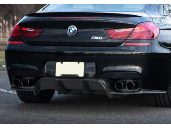 PhaseCarbon VSX Carbon Fiber Rear Diffuser - BMW M6 (F12 / F13)