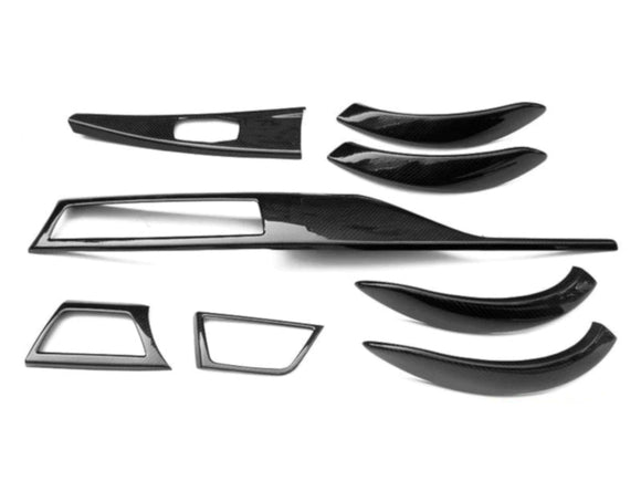 PhaseCarbon Dry Carbon Interior Trim Overlay Kit - BMW / F3X 3 Series / 4 Series