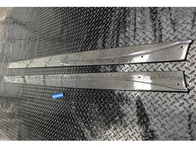 Kies Carbon 2014-2020 BMW M3 (F80) / M4 (F82) Performance Style Carbon Fiber Side Skirt Extensions