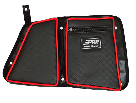 PRP RZR Door Bag W/Knee Pad Rd P/S