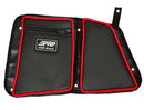 PRP Polaris RZR Rear Door Bag with Knee Pad for Polaris RZR (Driver Side)- Red-1