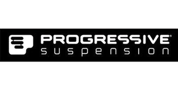 Progressive Cruiser 412 Series Shocks 13.0in - Chrome
