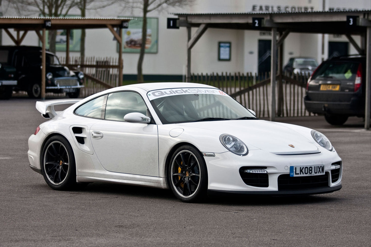 Porsche 911 GT2, GT2 RS 997 Titanium Sport Exhaust (2008-11)