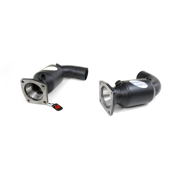 Porsche 911 Turbo (991 Gen 1 and Gen 2) Race Catalysts OR Catalyst Replacement Pipes (2011-19)