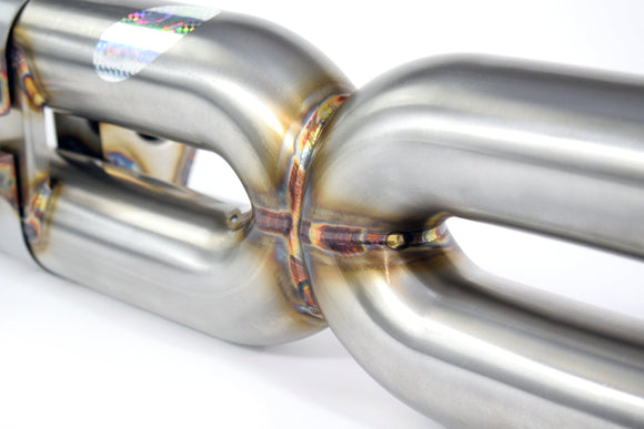 Porsche 911 Turbo (991 Gen 1 and Gen 2) Sports Exhaust (2011-19)