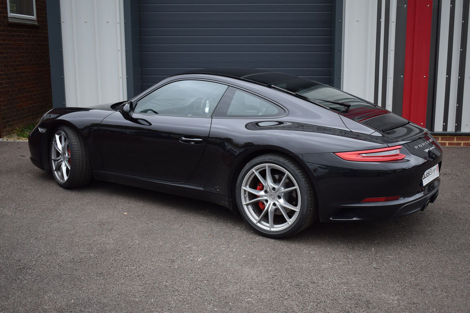 Porsche 911 (991 Gen 2) Sport Exhaust and Catalysts with Sound Architect™ (2016 on)