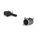 Porsche 911 Turbo (992) - Ceramic Coated Catalyst Replacement Pipes (2019-on)-1