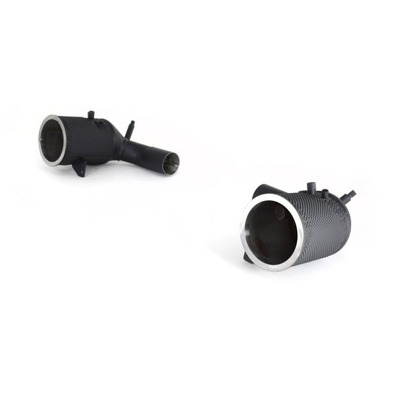 Porsche 911 Turbo (992) - Ceramic Coated Catalyst Replacement Pipes (2019-on)