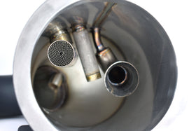 Porsche 911 Turbo (992) - Ceramic Coated Catalyst Replacement Pipes (2019-on) - 0