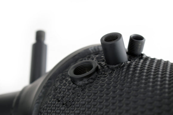 Porsche 911 Turbo (992) - Ceramic Coated Catalyst Replacement Pipes (2019-on)