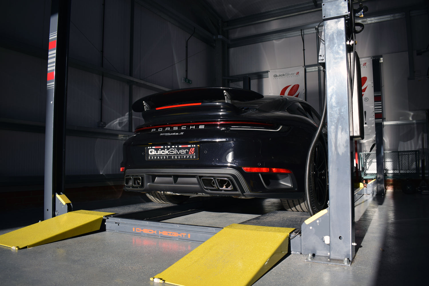 Porsche 911 Turbo and Turbo S (992) - Titan Sport Exhaust with Sound Architect™ (2019 on)