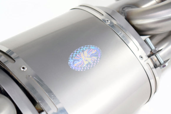 Porsche 911 Turbo and Turbo S (992) - Titan Sport Exhaust with Sound Architect™ (2019 on)