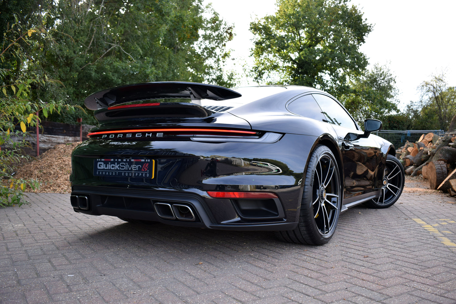 Porsche 911 Turbo and Turbo S (992) - Titan Sport Exhaust with Sound Architect™ (2019 on) - 0