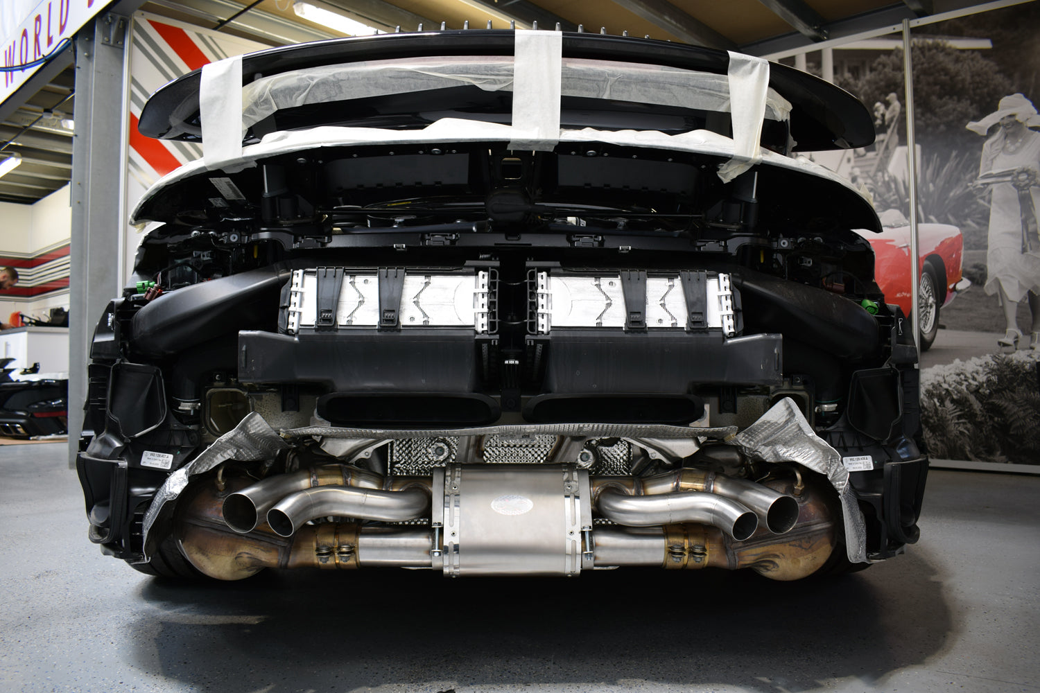 Porsche 911 Turbo and Turbo S (992) - Titan Sport Exhaust with Sound Architect™ (2019 on)