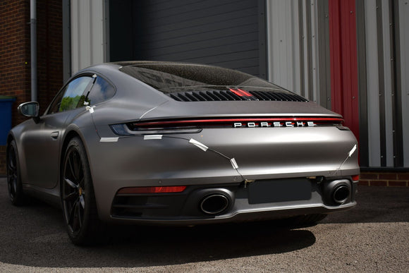 Porsche 911 992 - Active Valve Titan Sport Exhaust (2019 on)