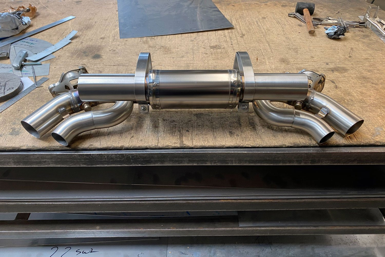 Porsche 911 992 - Active Valve Titan Sport Exhaust (2019 on)