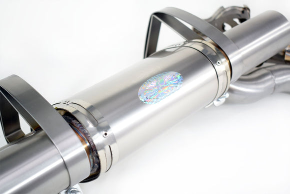 Porsche 911 992 - Active Valve Titan Sport Exhaust (2019 on)