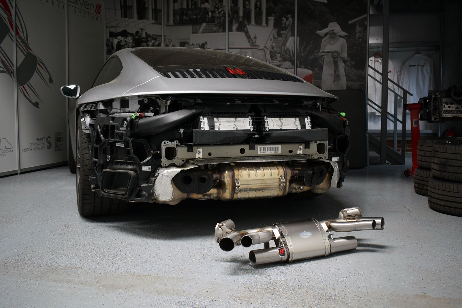 Porsche 911 992 - Active Valve Titan Sport Exhaust (2019 on)