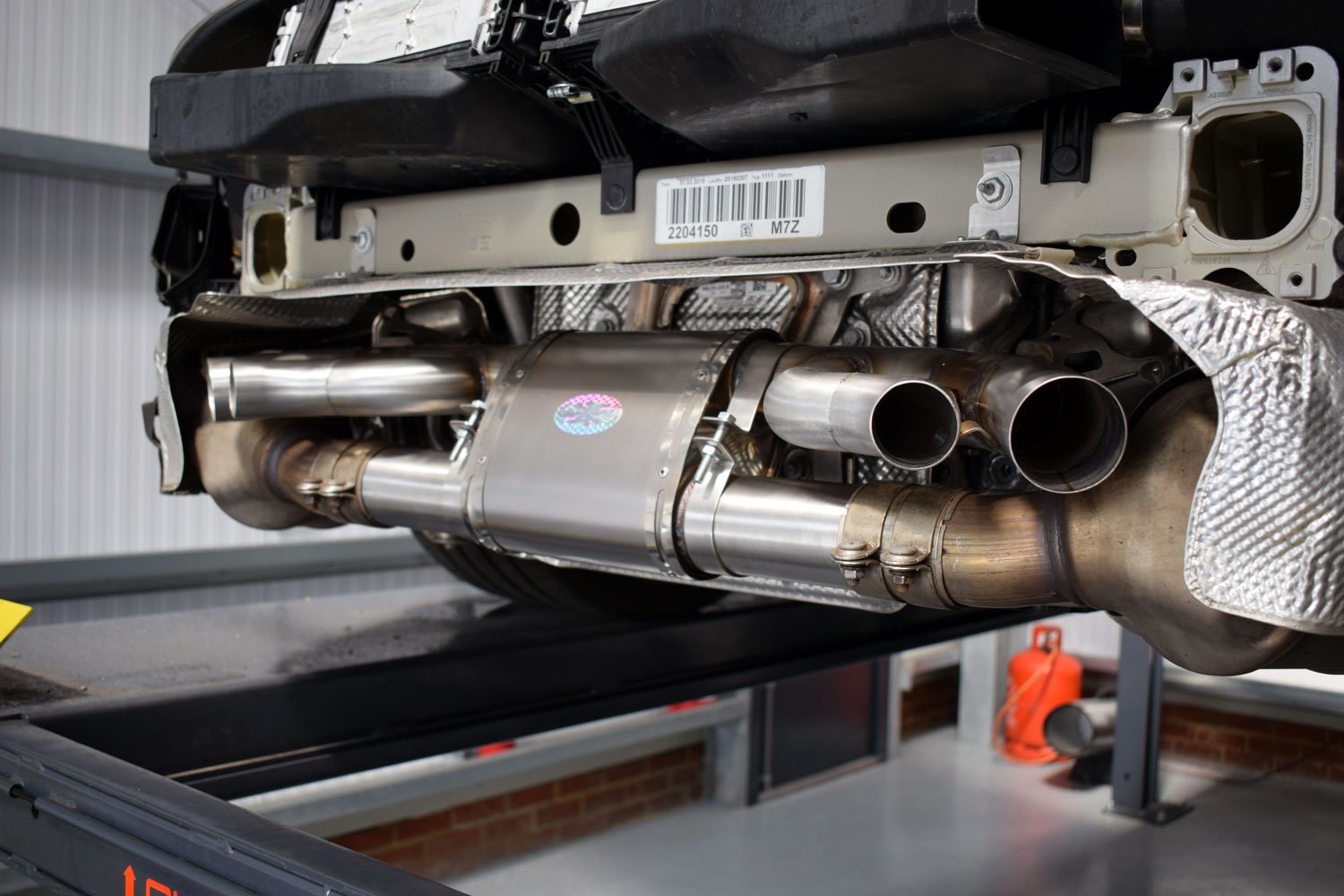 Porsche 911 992 - Active Valve Titan Sport Exhaust (2019 on)