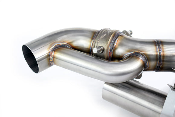 Porsche 911 992 - Titan Sport Exhaust with Sound Architect™ (2019 on)