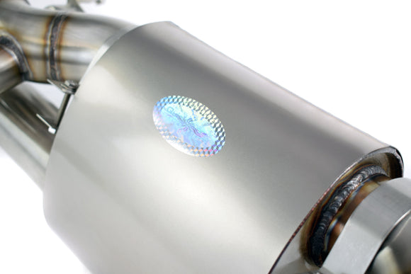 Porsche 911 992 - Titan Sport Exhaust with Sound Architect™ (2019 on)