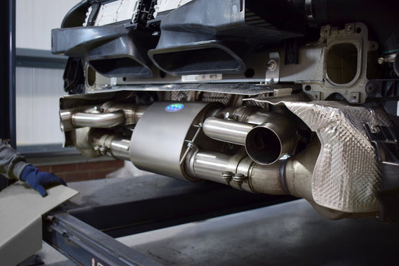 Porsche 911 992 - Titan Sport Exhaust with Sound Architect™ (2019 on)