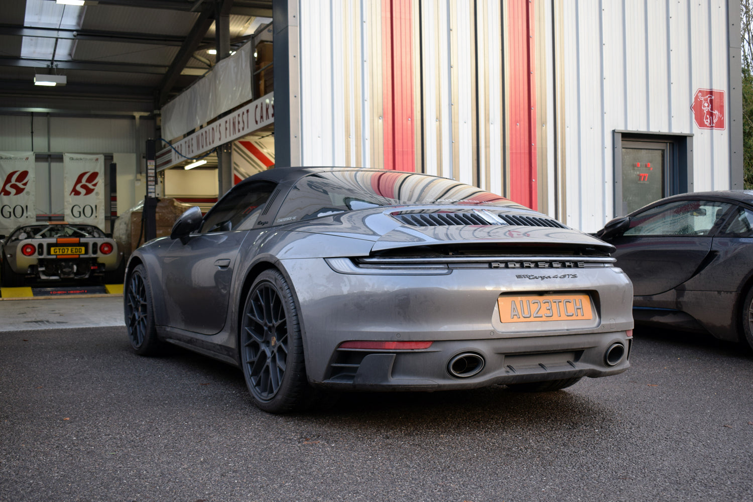 Porsche 911 992 - Titan Sport Exhaust with Sound Architect™ (2019 on) - 0