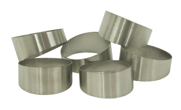 Xforce Pie Cut 1D 304SS Brushed 2.5 15 Degree 1.0D