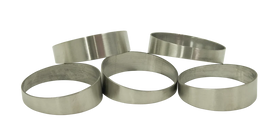 Xforce Pie Cut 1D 304SS Brushed 3 9 Degree 1.5D