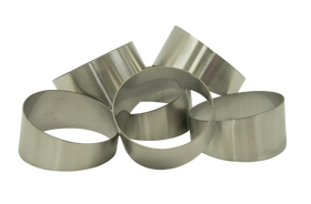 Xforce Pie Cut 1D 304SS Brushed 4 15 Degree 1.0D
