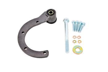 BMR 04-06 CTS-V Pinion Support Brace - Black Hammertone